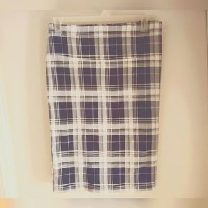 Black and white Pencil Skirt Size:2XL brand:Rainbowshops.com